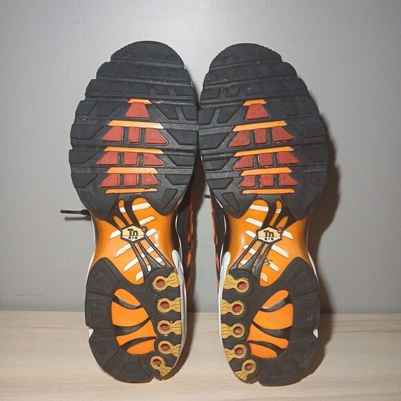 Nike Air Max Plus Tn OG Sunset Pimento Black White US Size 13 Shoes Street Wear